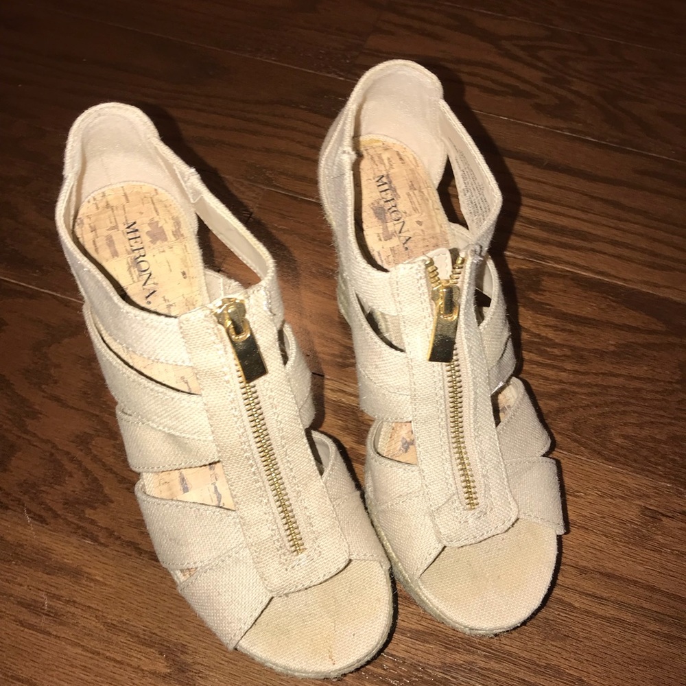 Merona wedges